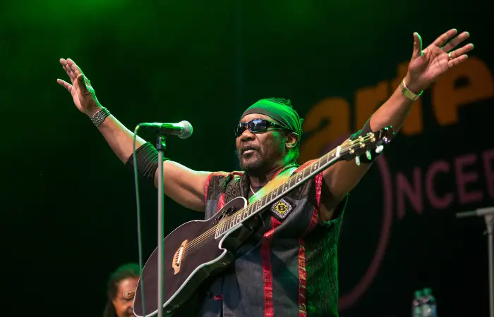 Toots and the Maytals performing